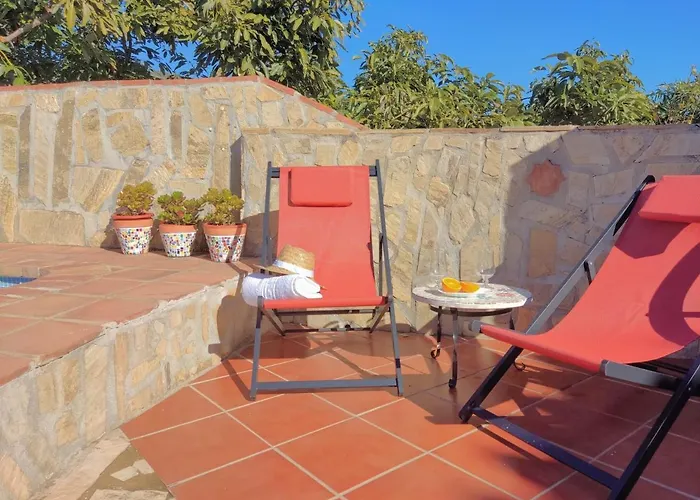 Willa Damara Con Piscina Privada Nerja